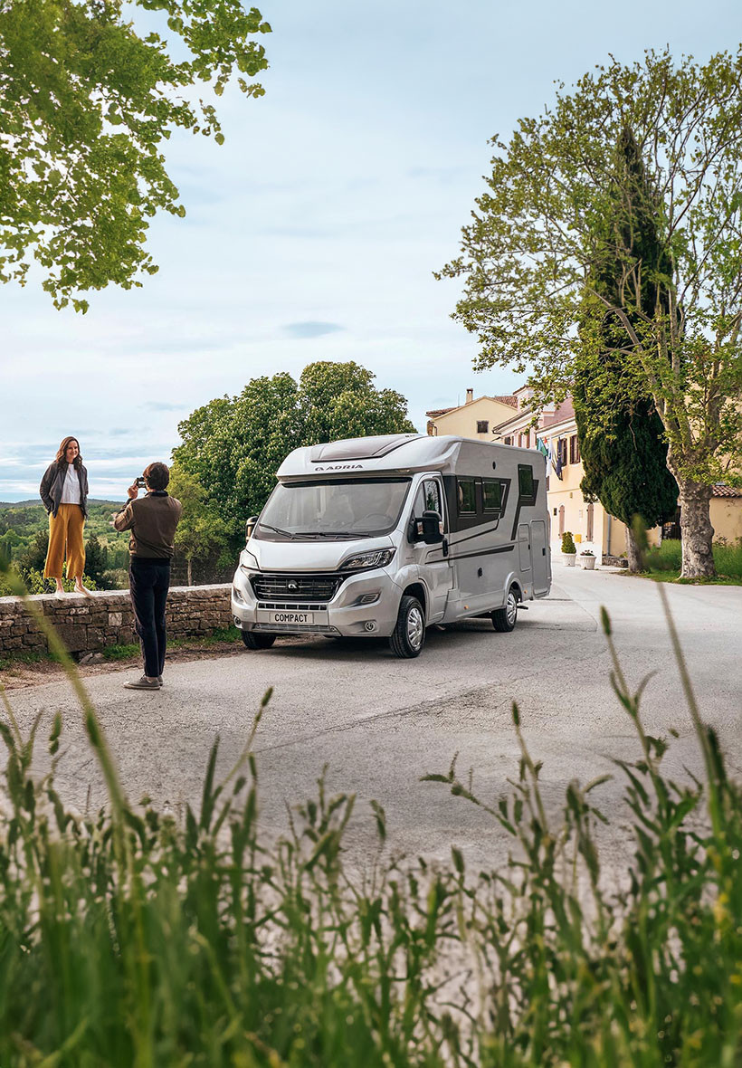 Adria Compact Wohnmobil kompakt