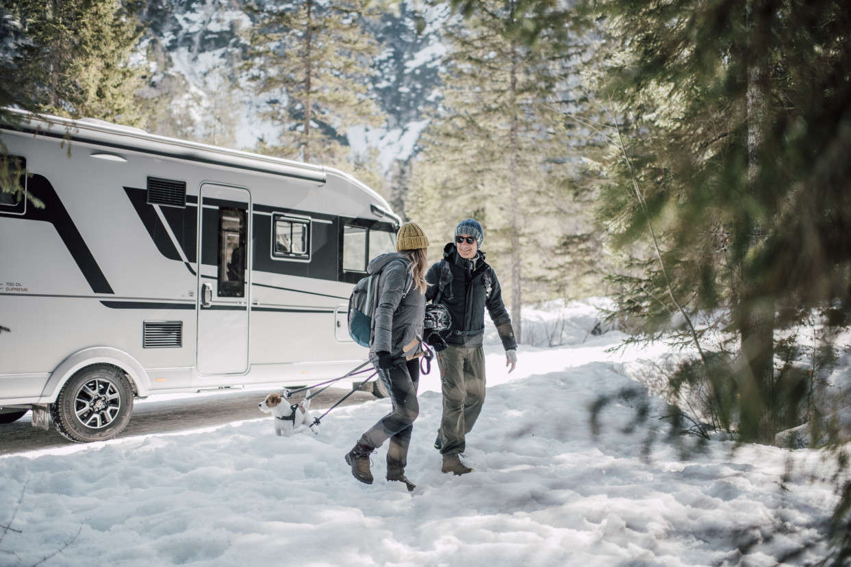 Your motorhome Winter checklist