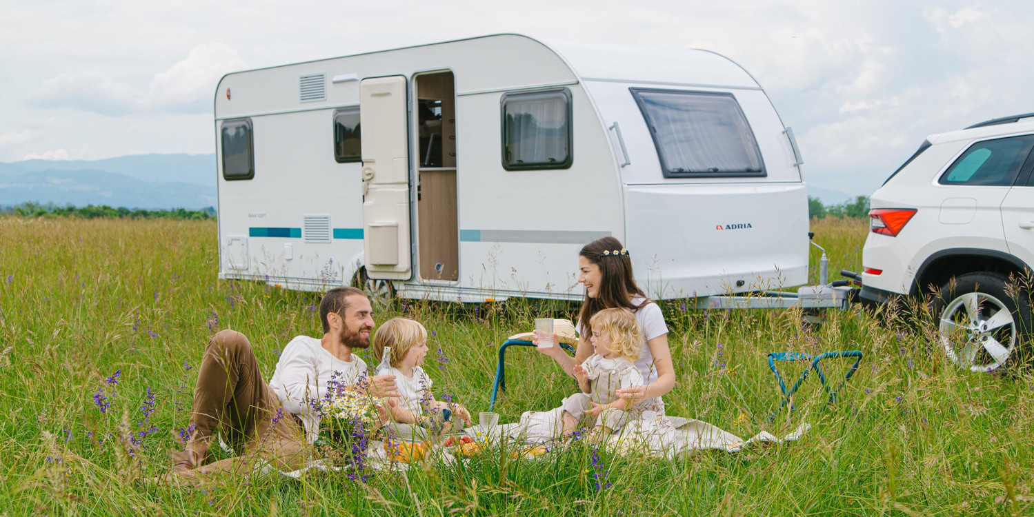 ADRIA AVIVA | Der Wohnwagen für Einsteiger
