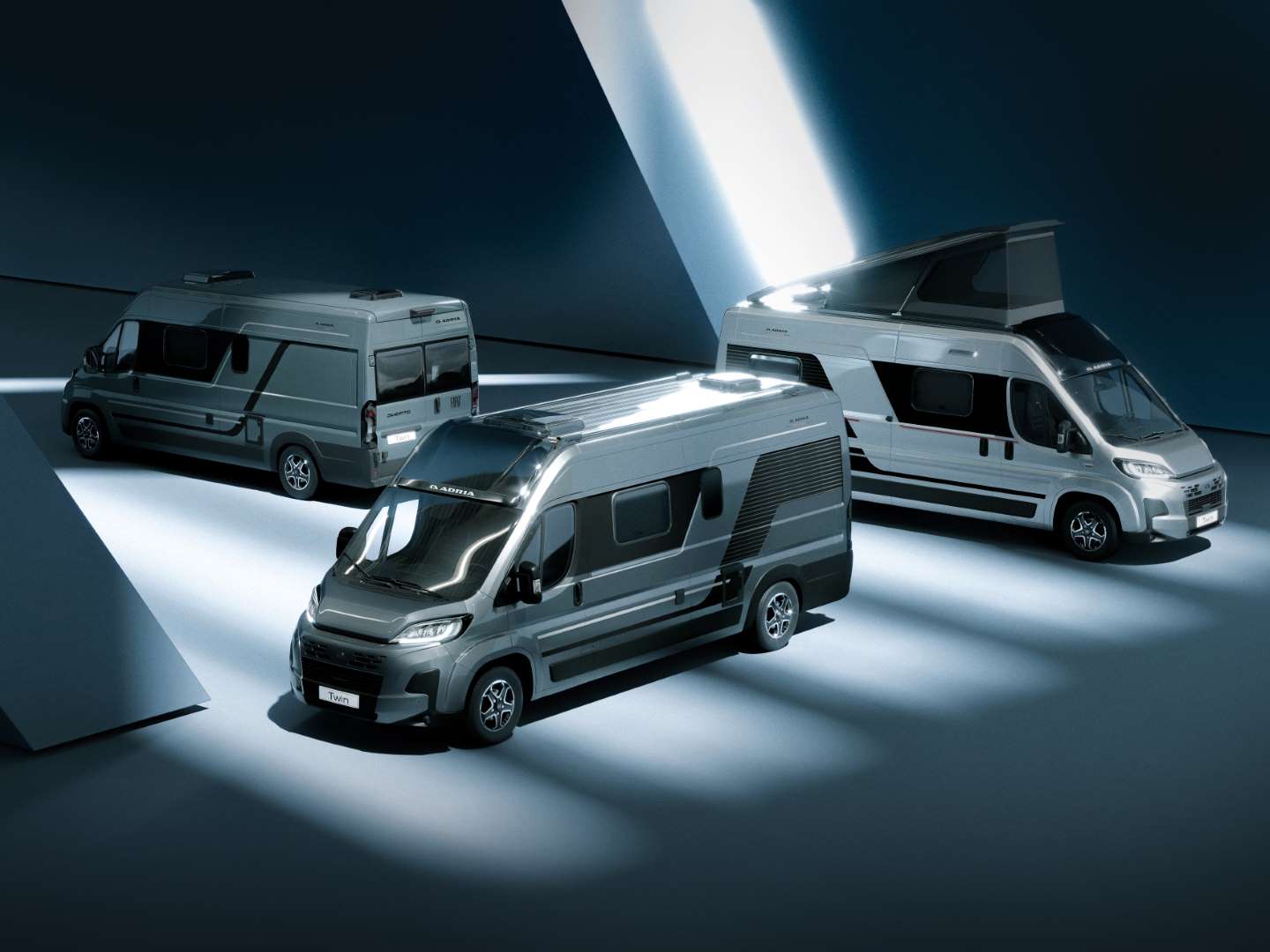 Mini van adria shop