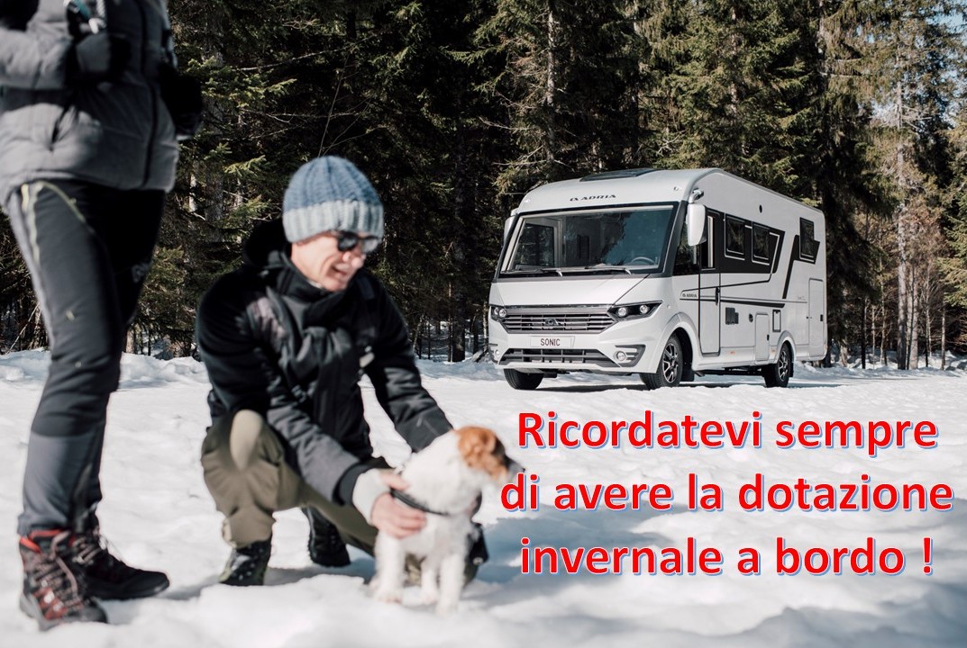 Dotazione invernale 2025