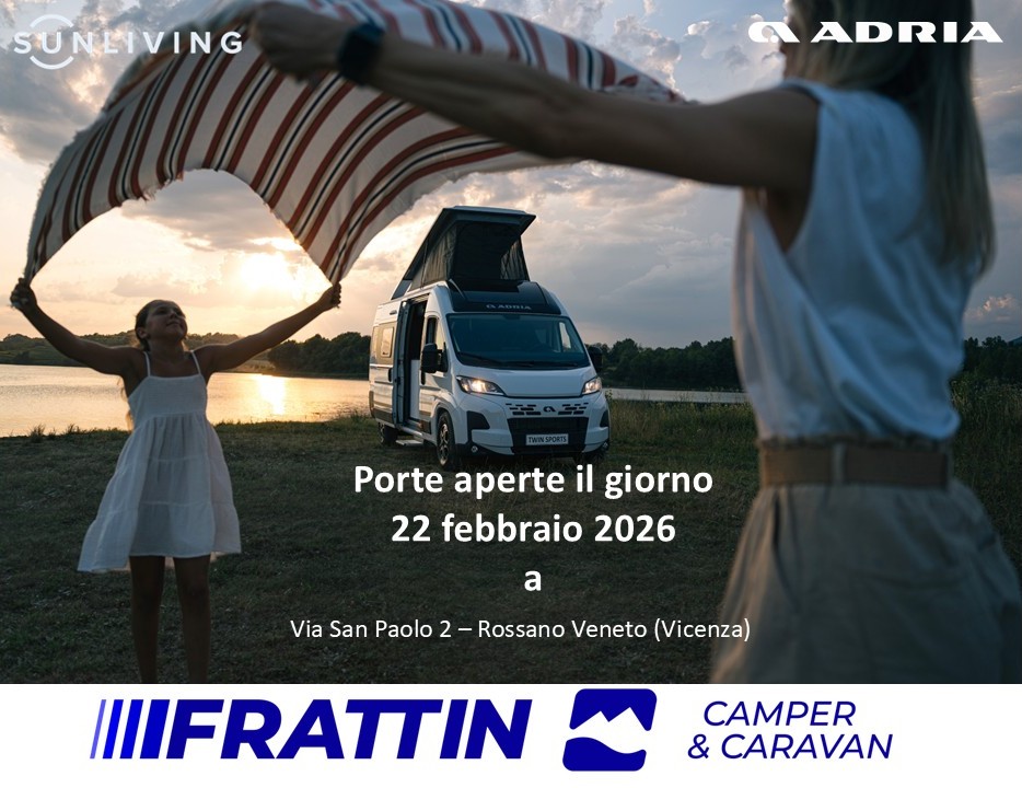 Frattin porte aperte 2026