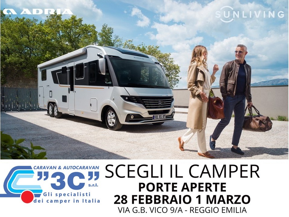 3C porte aperte 2026