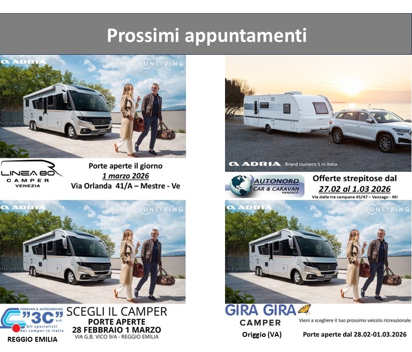 Porte aperte misto 2026