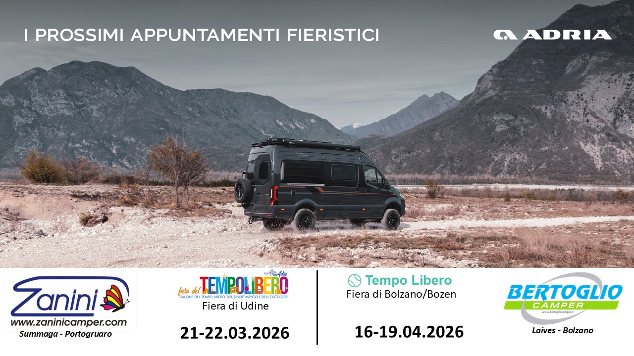 FIERE UDINE e BOLZANO 2026